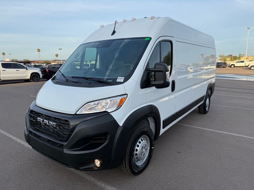 New 2026 Bright White Clearcoat RAM High Roof image 4