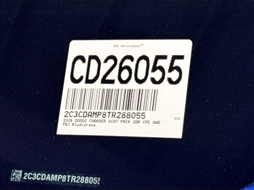 New 2026 Bludicrous Dodge Scat Pack Plus image 25