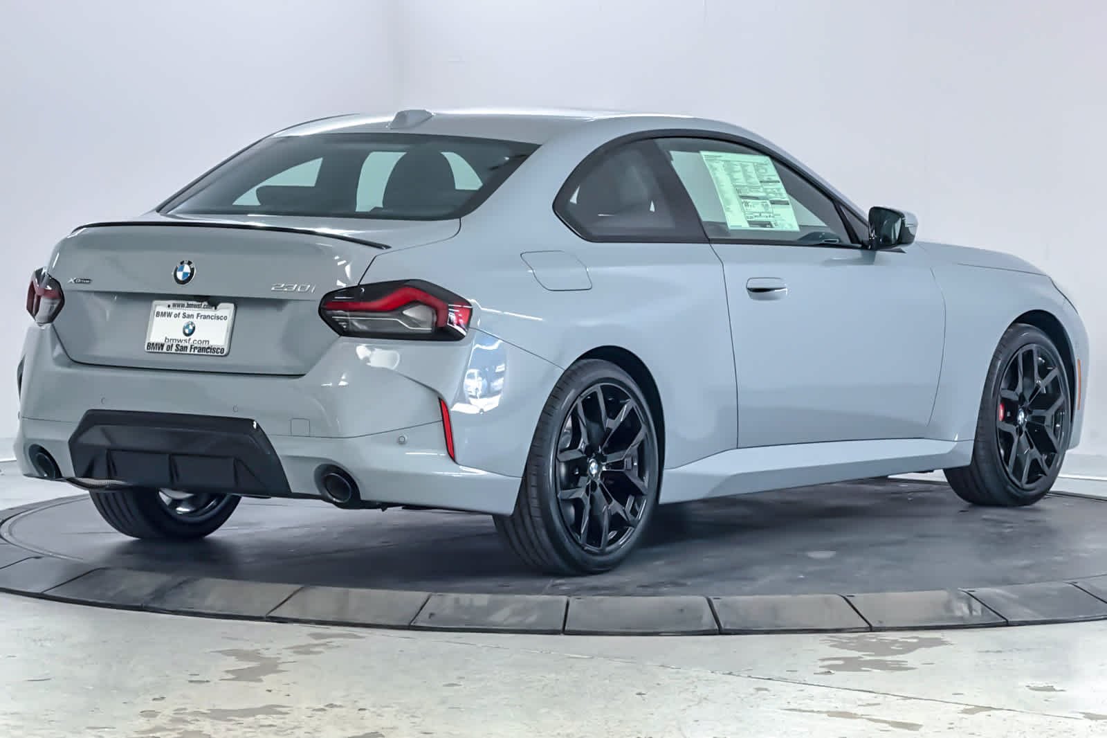 New 2026 Brooklyn Grey Metallic BMW 230i xDrive image 2