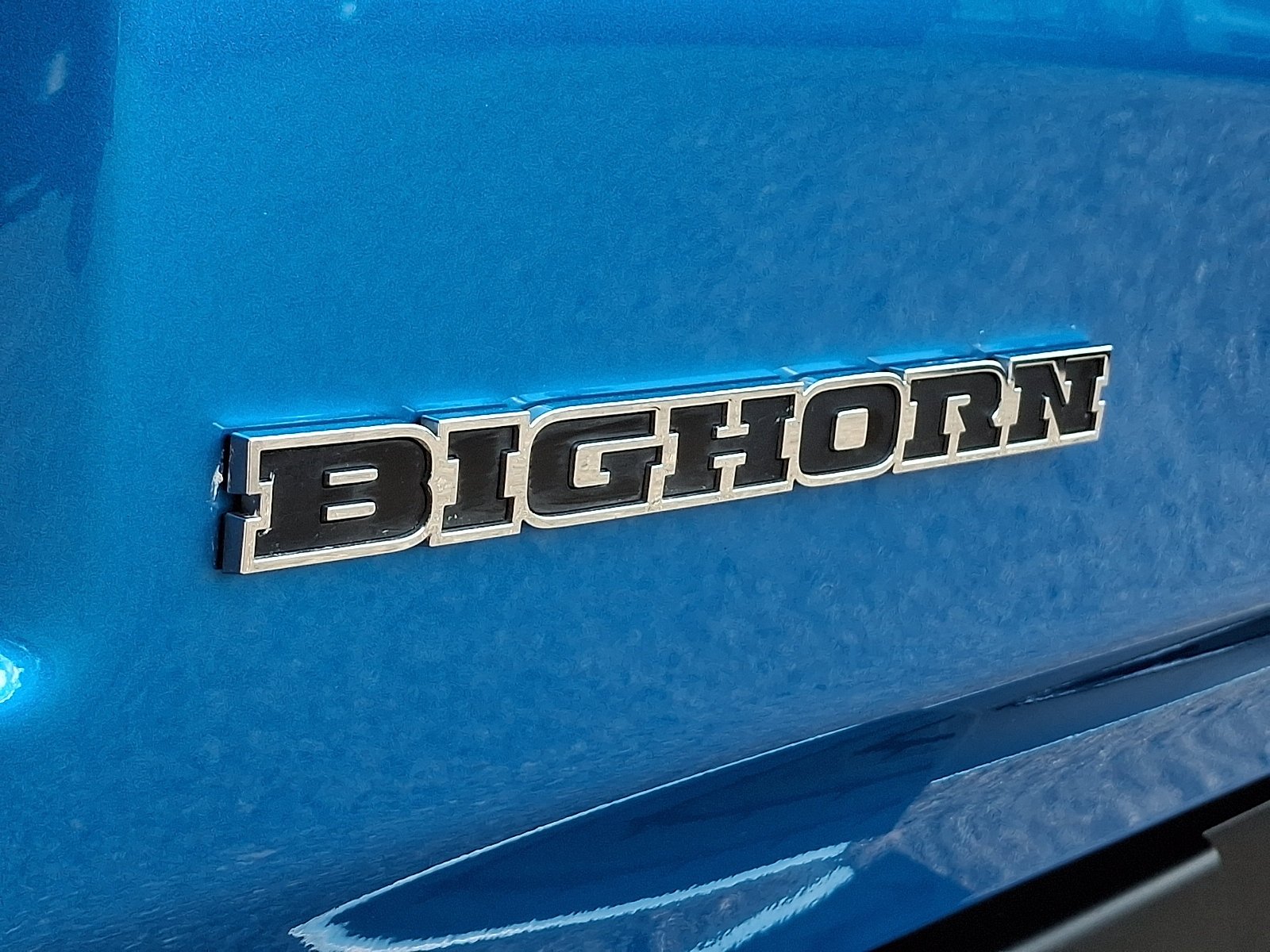 Certified Used 2021 Hydro Blue Pearlcoat Ram Big Horn image 30