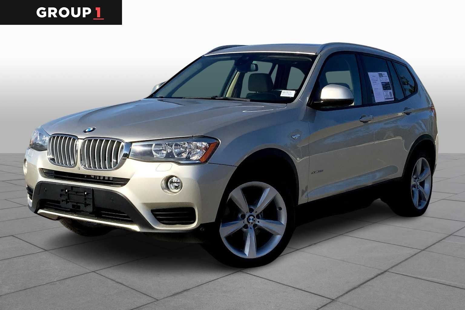 2017 BMW X3