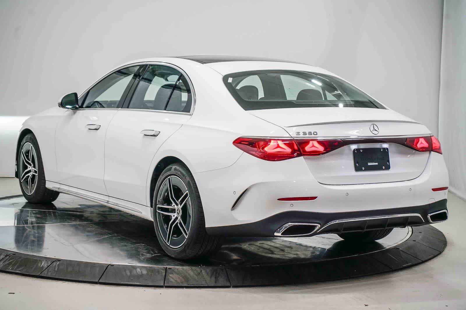 New 2026 Polar White Mercedes-Benz E 350 image 2