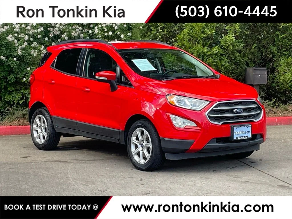 2019 Ford EcoSport SE's photo