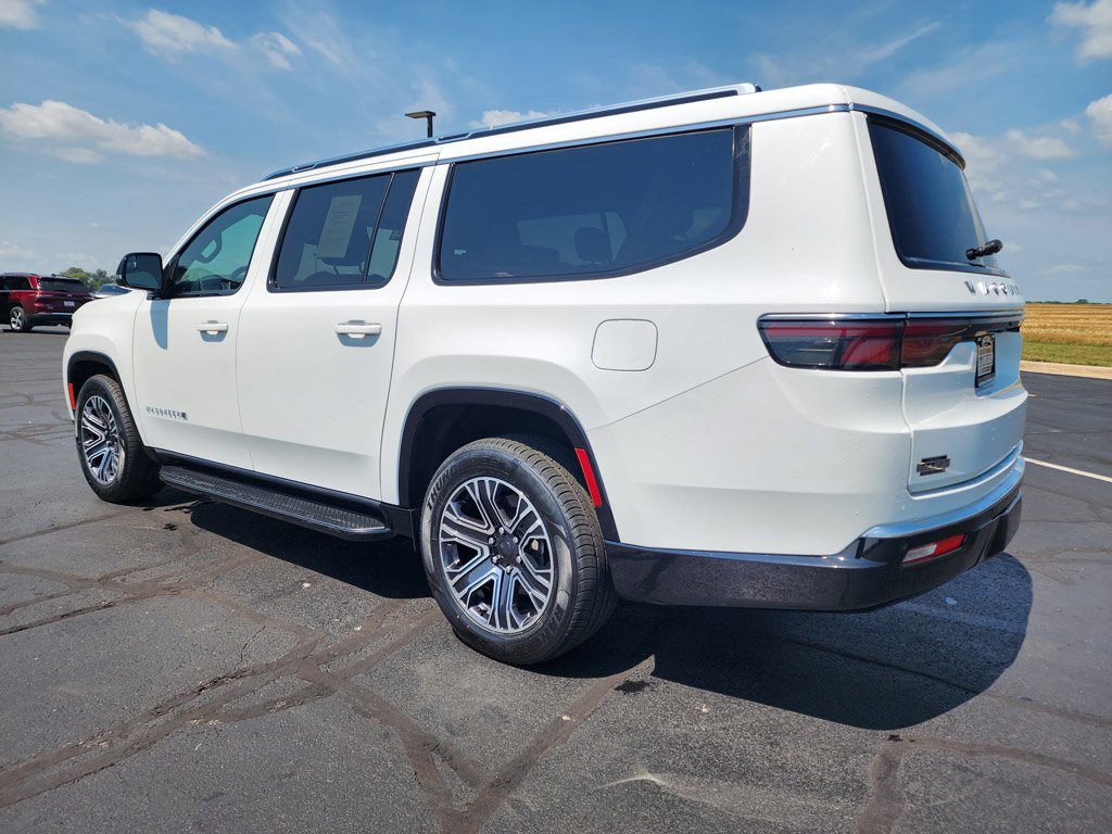 Used 2024 Bright White Clearcoat Jeep Series II image 7