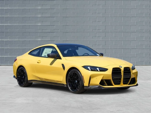 2026 BMW M4 Competition
