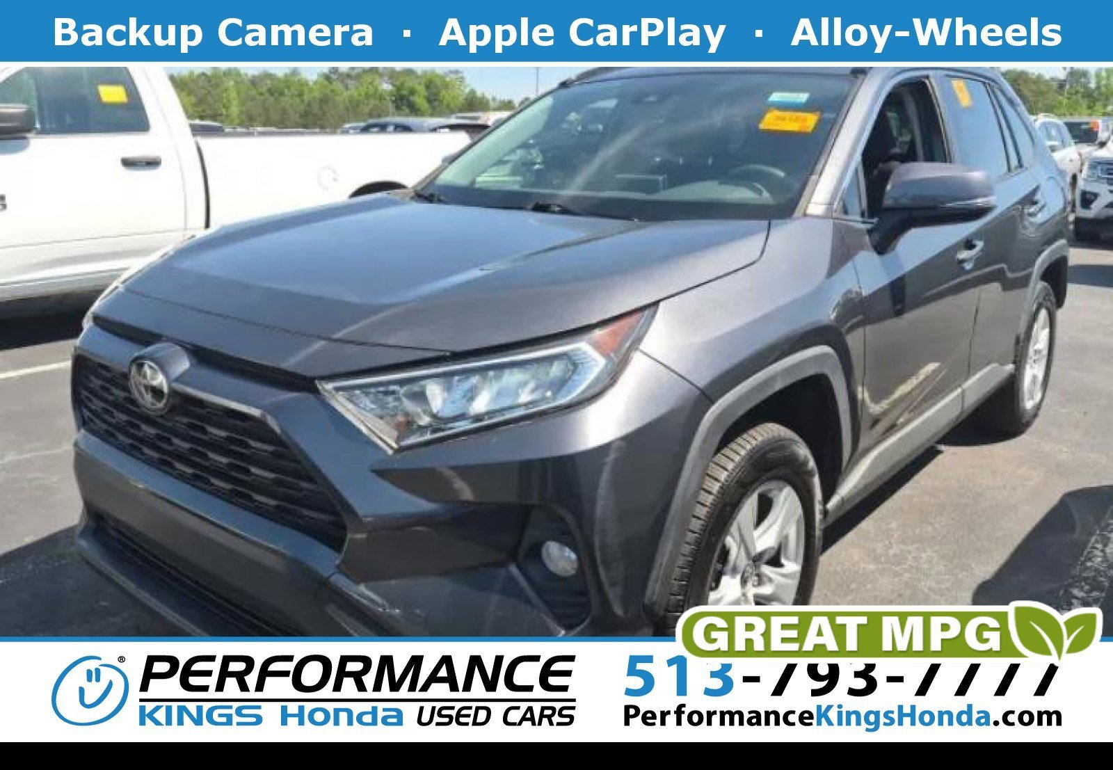 2019 Toyota RAV4 XLE FWD's photo