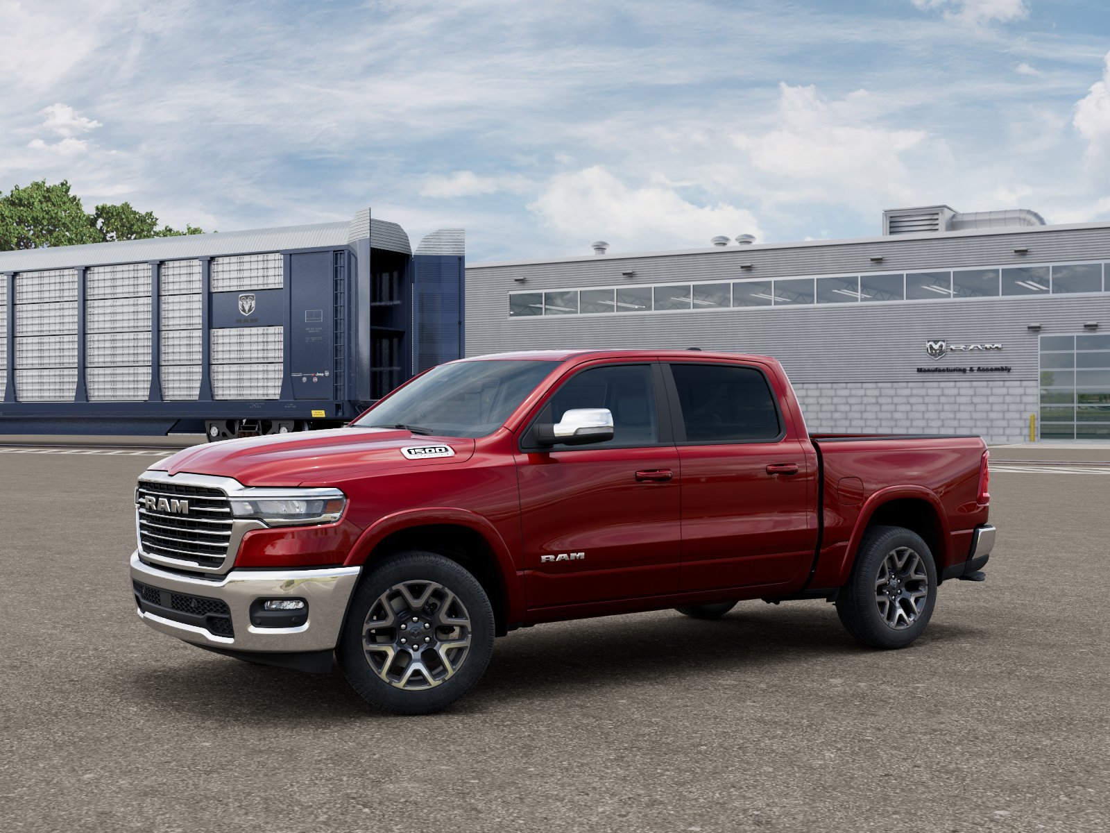 2026 RAM 1500 Laramie 4x4 Crew Cab 5'7's photo