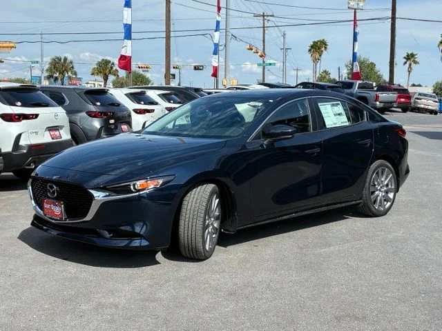 New 2026 Deep Crystal Blue Mica Mazda 2.5 S Preferred image 2