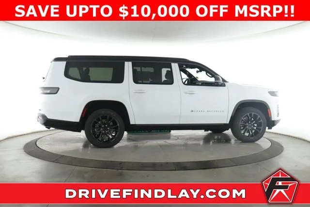 New 2026 Bright White Clear-Coat Exterior Paint Jeep Summit Reserve image 6