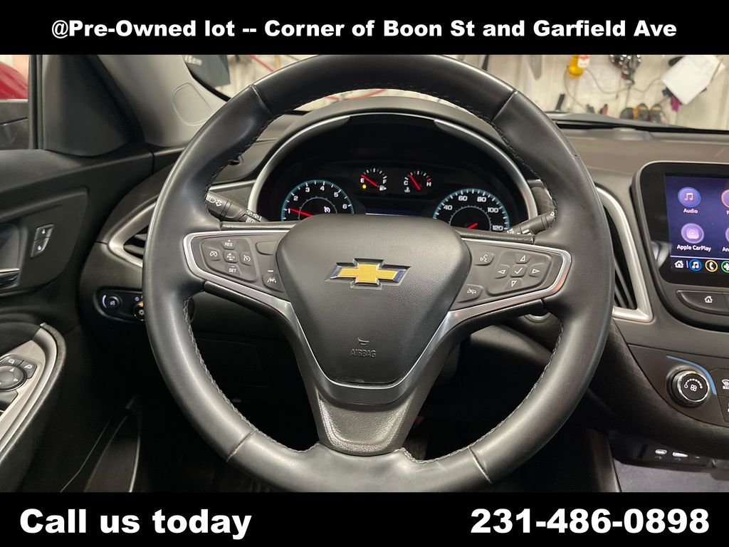 Used 2023 Red Chevrolet RS image 20