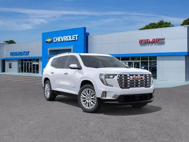 Summit White 2026 GMC Acadia Denali FWD SUV / Crossover Front-Wheel Drive