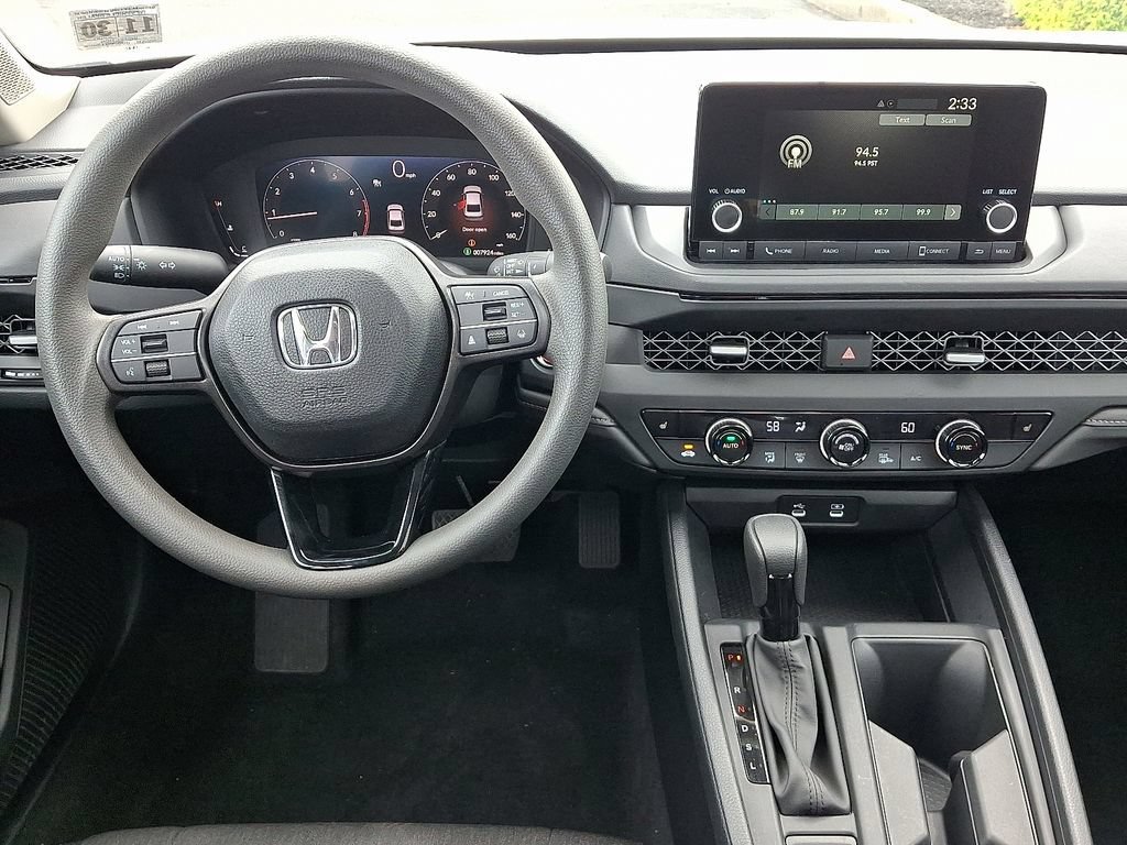 Certified Used 2025 Platinum White Pearl Honda 1.5T SE image 45