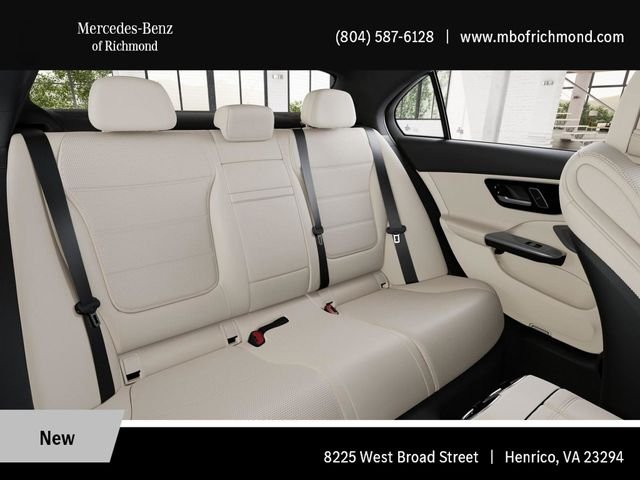 New 2026 Cirrus Silver Metallic Mercedes-Benz C 300 image 5