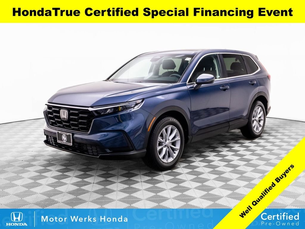 2024 Honda CR-V EX AWD's photo