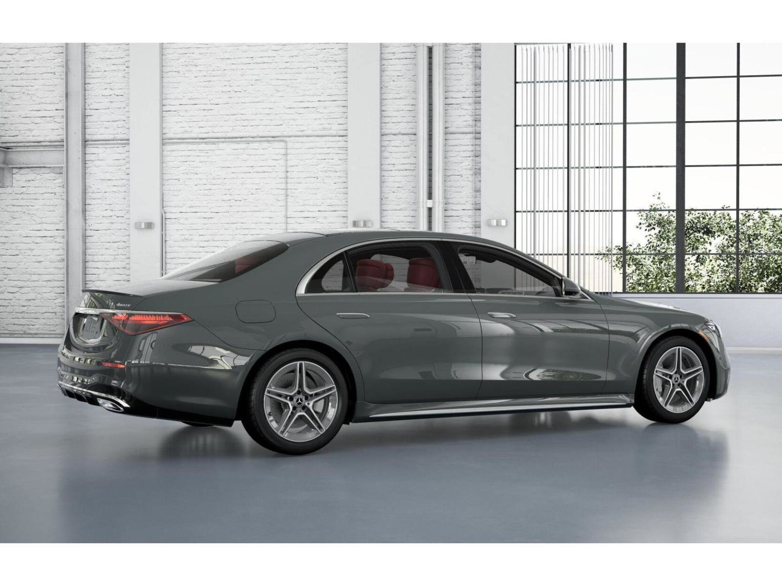 New 2026 MANUFAKTUR Silicon Grey Mercedes-Benz S 580 image 32