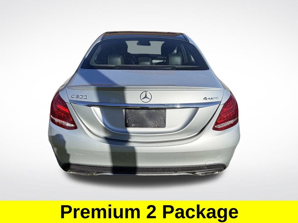 Used 2016 Iridium Silver Mercedes-Benz C 300 image 4