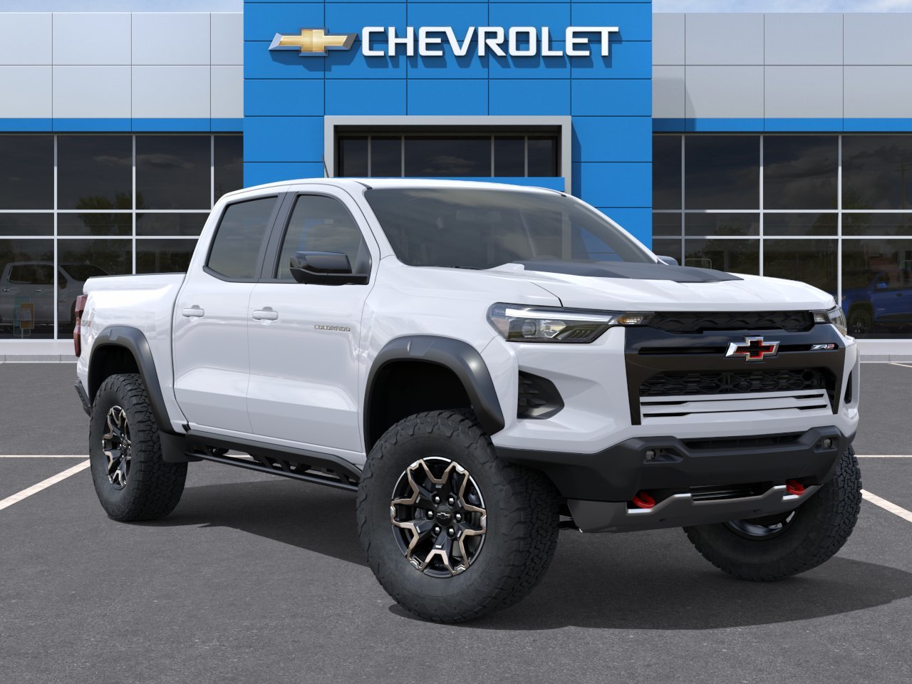 New 2026 Summit White Chevrolet 4WD ZR2 image 7