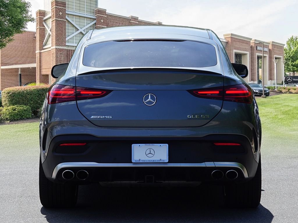 Certified Used 2024 Selenite Gray Metallic Mercedes-Benz GLE 53 AMG® image 5