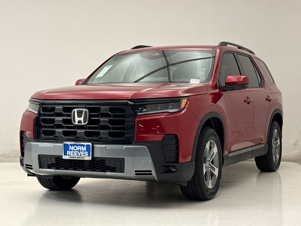 New 2026 Radiant Red Metallic II Honda EX-L image 2
