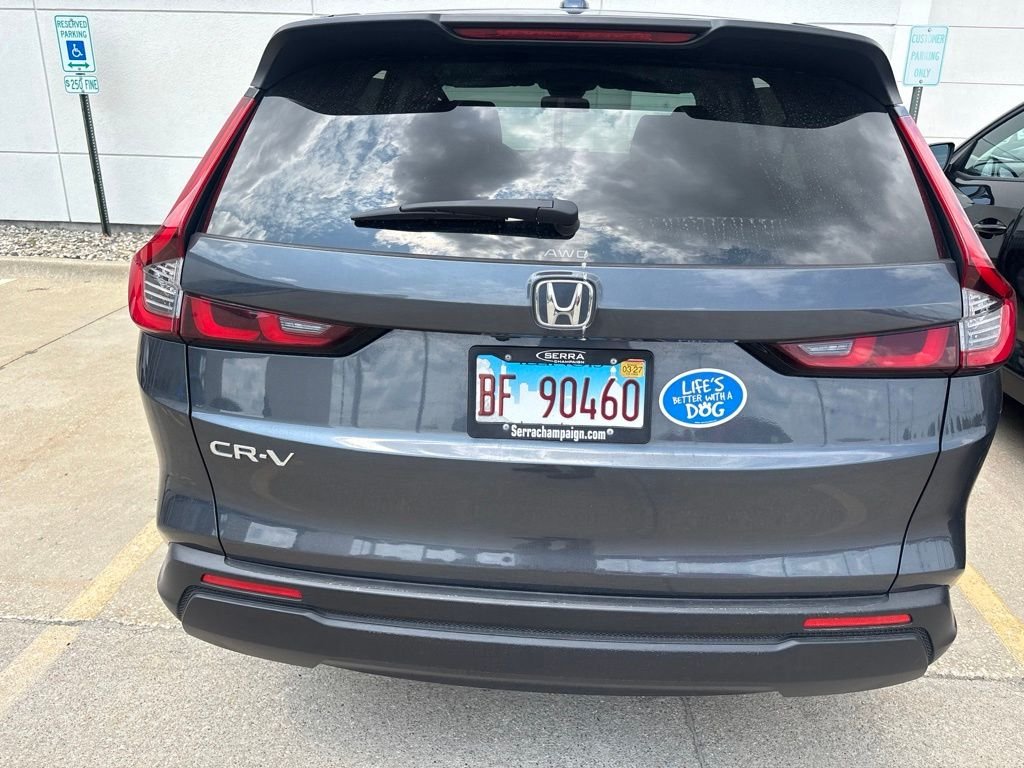 Used 2024 Meteorite Gray Metallic Honda EX image 25