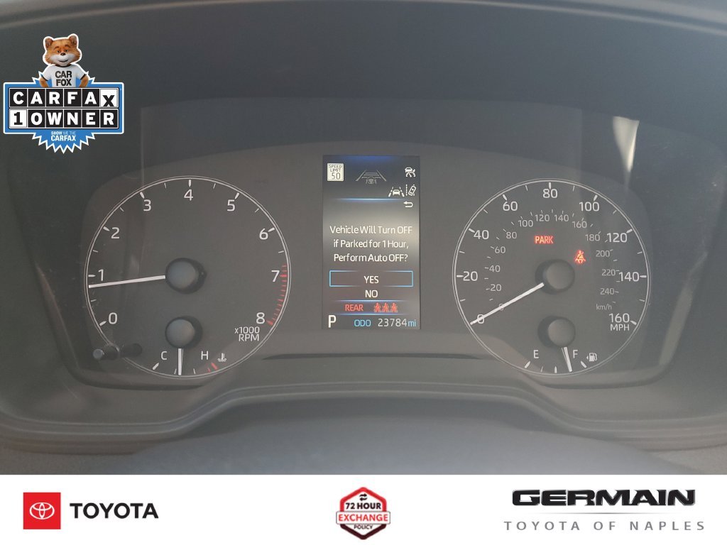 Certified Used 2024 Black Toyota LE image 25