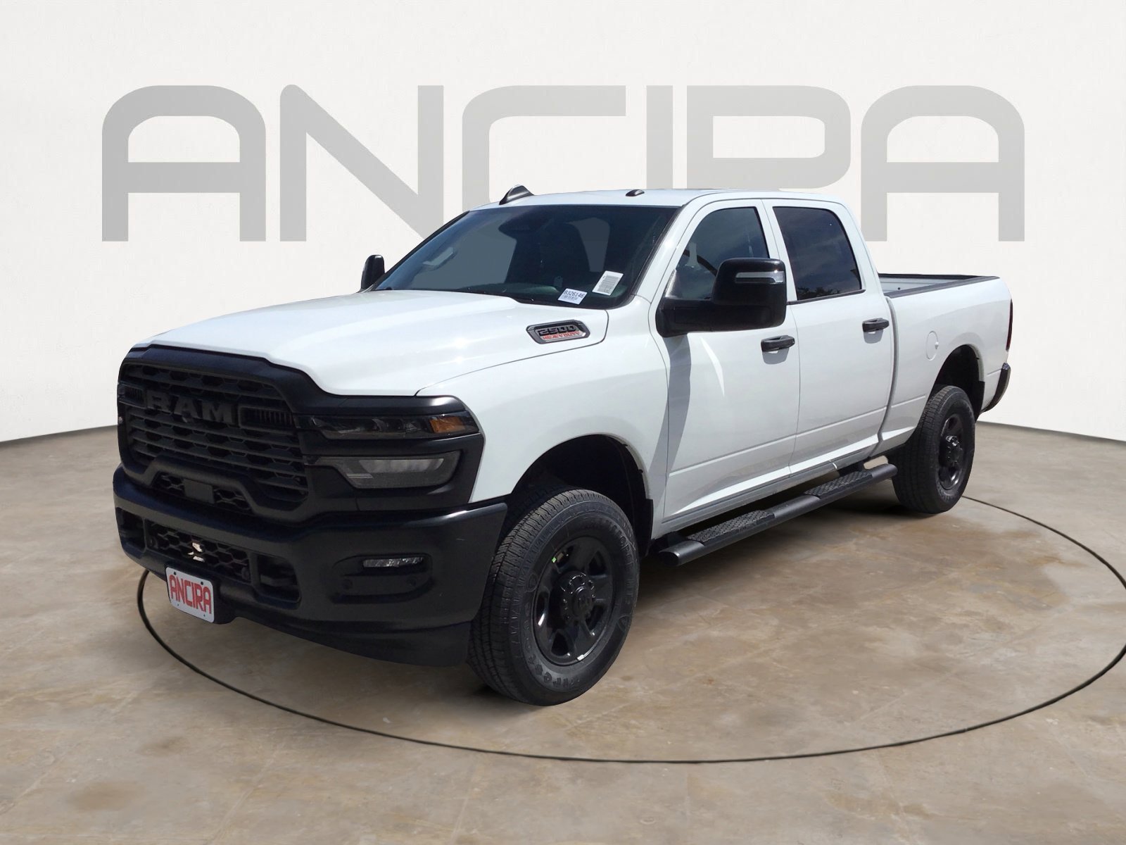 New 2026 Bright White Clearcoat RAM Tradesman image 6