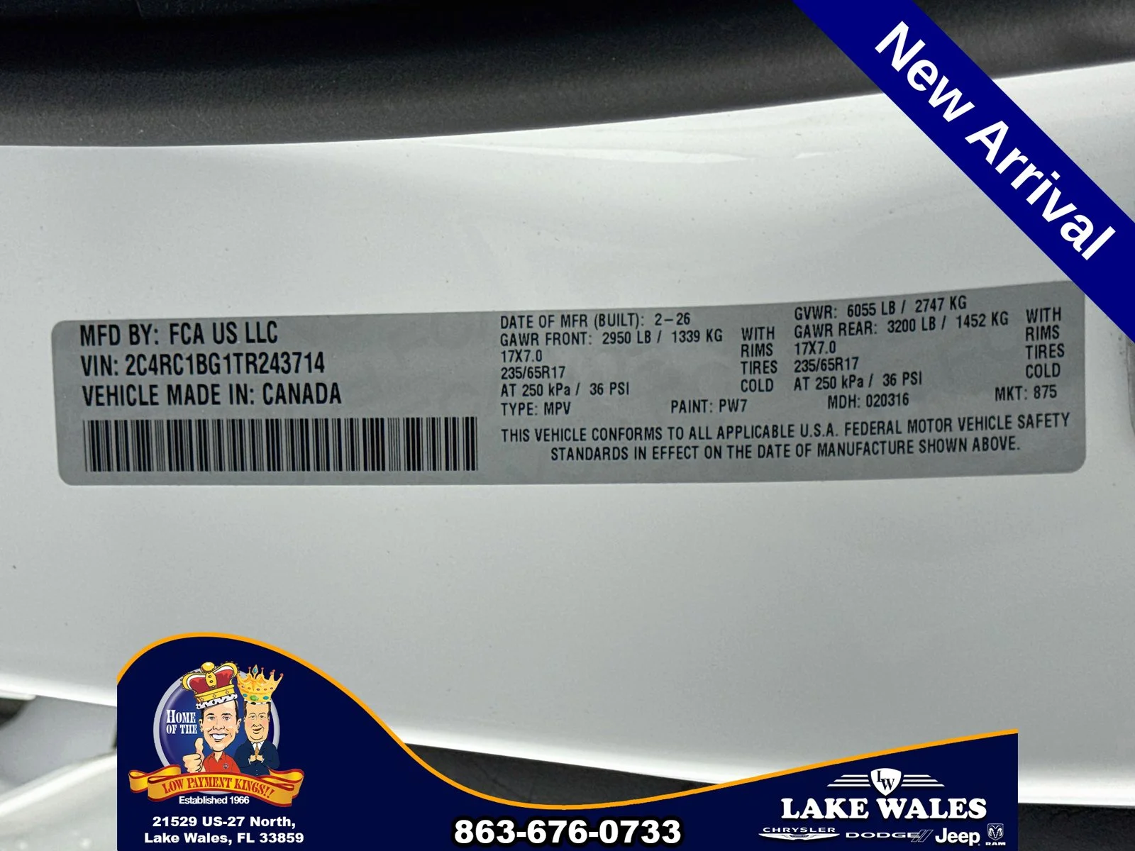 Used 2026 White Chrysler Select image 32