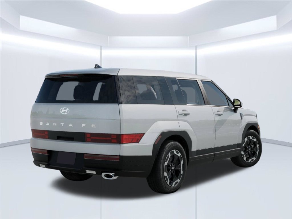 New 2026 White Hyundai SE image 4