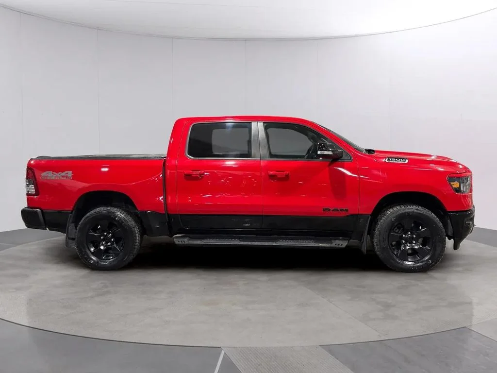 Used 2022 Flame Red Clearcoat Ram Big Horn image 2