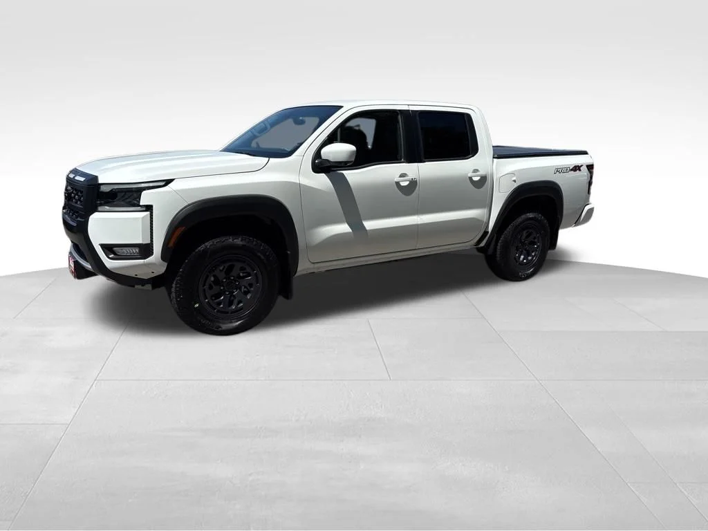 New 2026 Glacier White Nissan Crew Cab PRO-4X® image 9