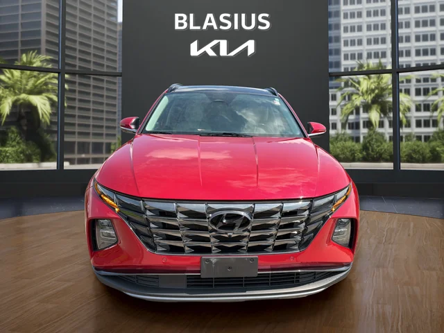 Used 2023 Red Hyundai Limited image 8