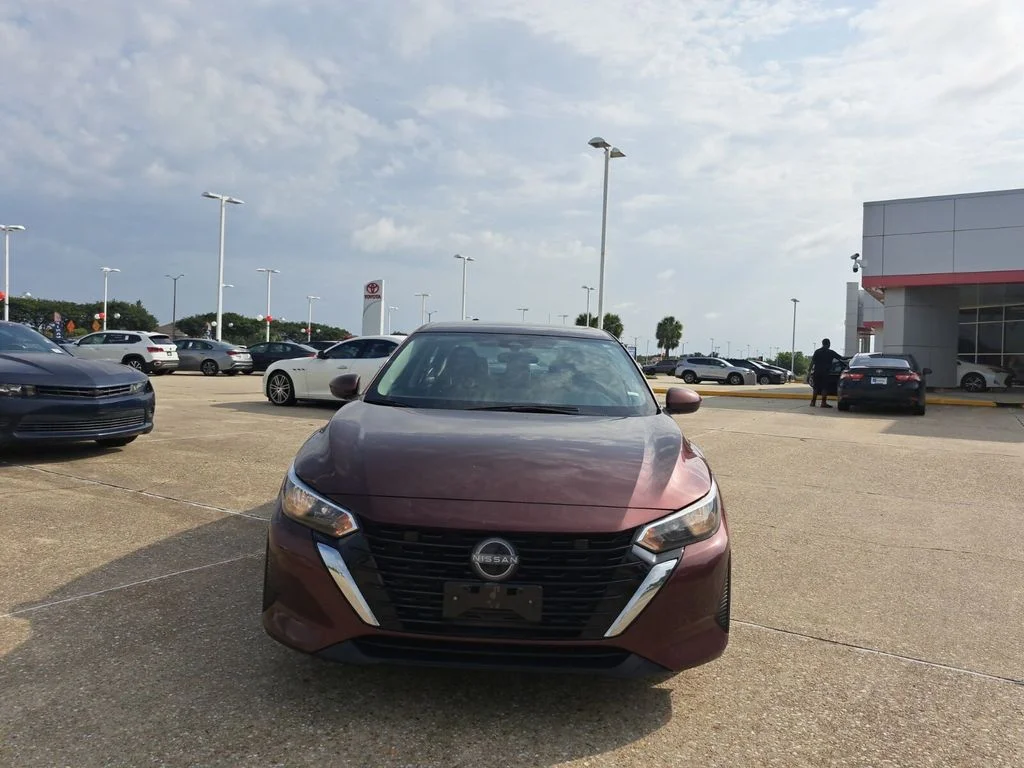 Used 2024 Nissan Sentra SV with VIN 3N1AB8CVXRY315477 for sale in New Orleans, LA