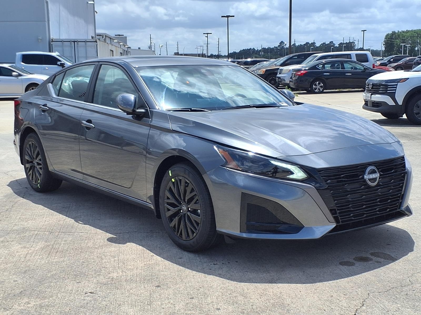 2026 Nissan Altima SV Special Edition Gray at Robbins Nissan