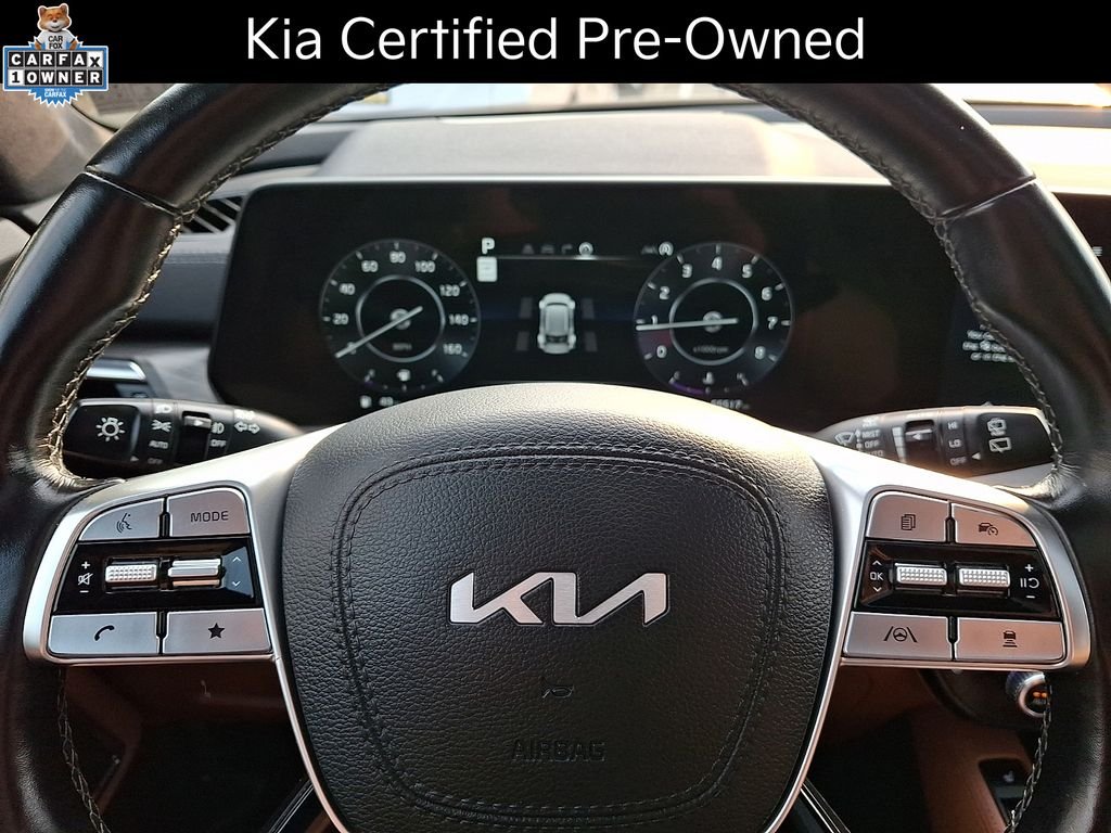 Certified Used 2023 Green Kia SX-Prestige X-Pro image 21