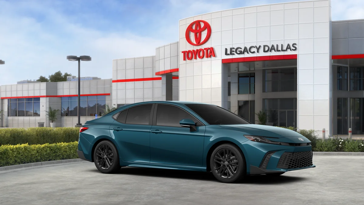 New 2026 Ocean Gem Toyota SE image 43