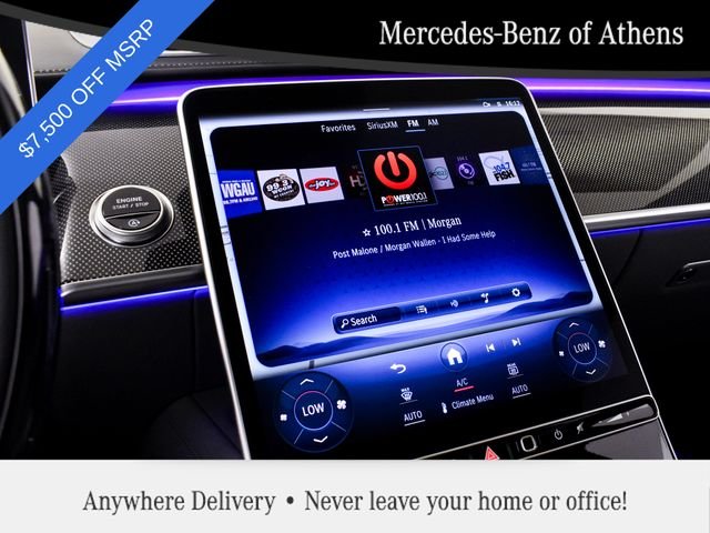 New 2026 MANUFAKTUR Graphite Metallic Mercedes-Benz S 580 image 33