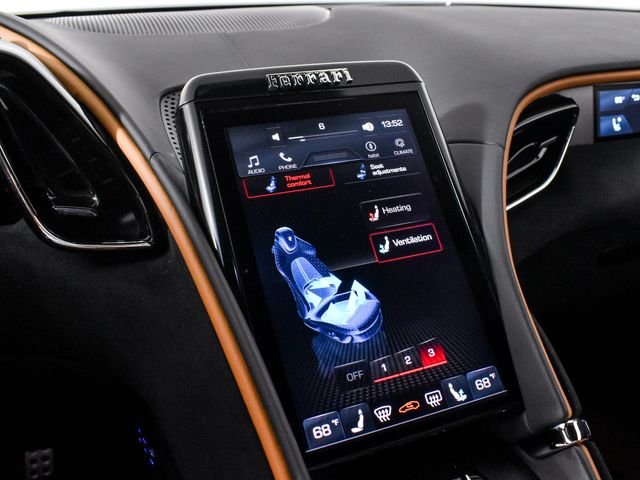Used 2021 Black Ferrari Base image 36