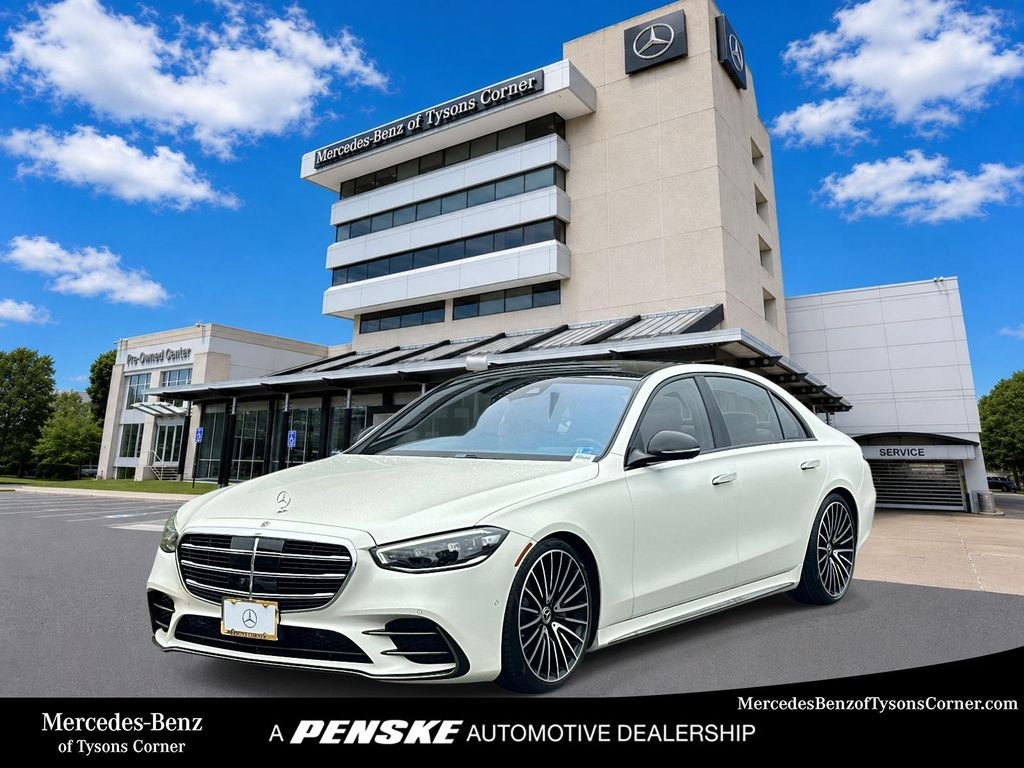 Certified Used 2023  Mercedes-Benz S 580 image 1