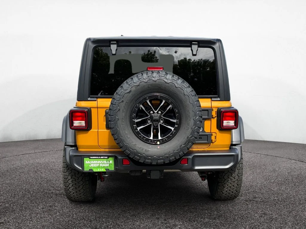New 2026 Goldilocks Exterior Paint Jeep Willys image 4