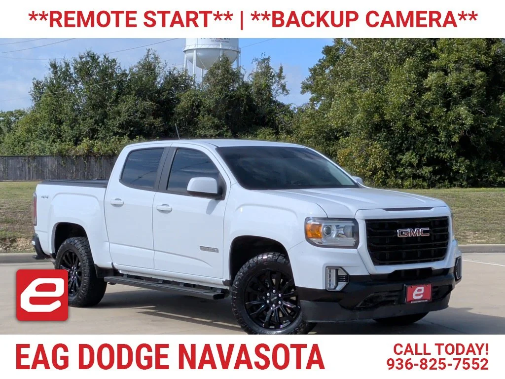 2022 GMC Canyon Elevation