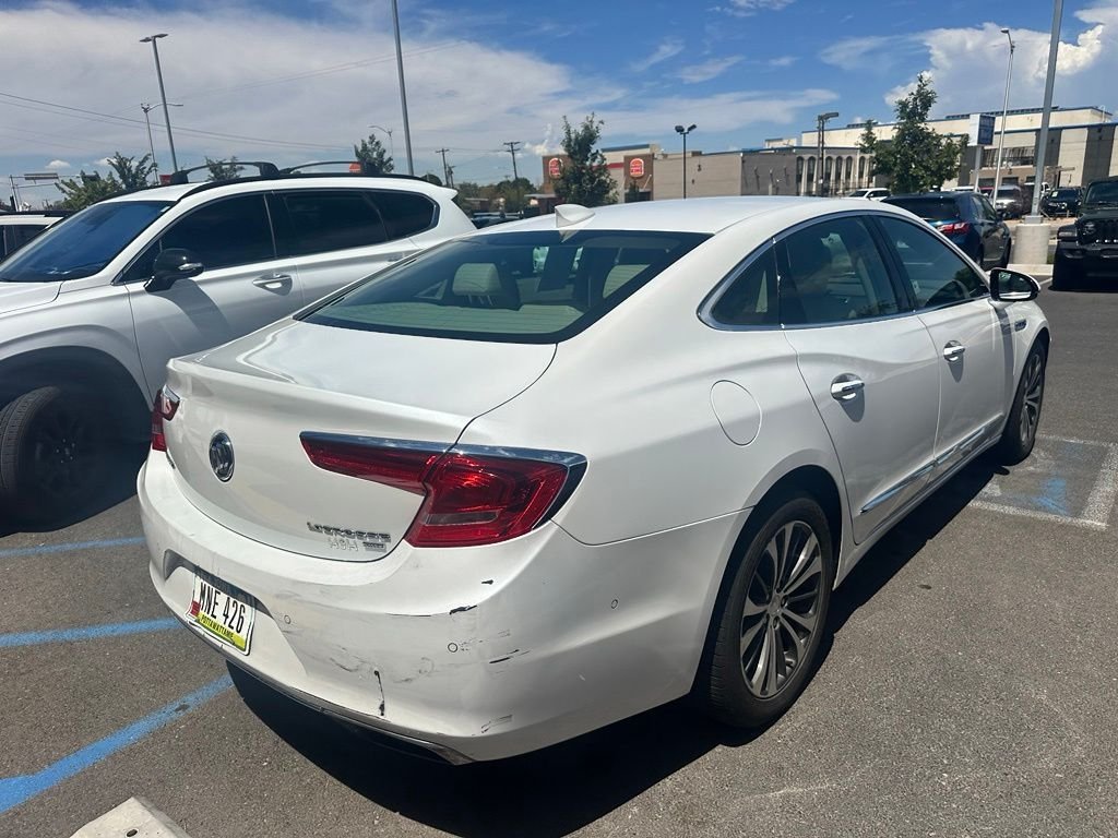 Used 2018 White Buick Premium I Group image 7