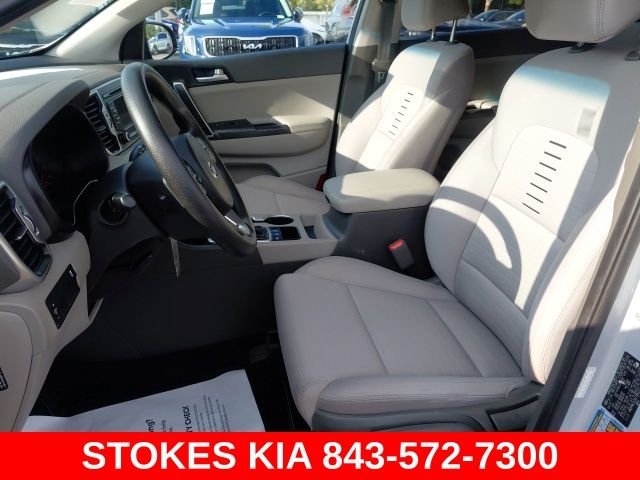 Used 2018 Silver Kia LX image 20