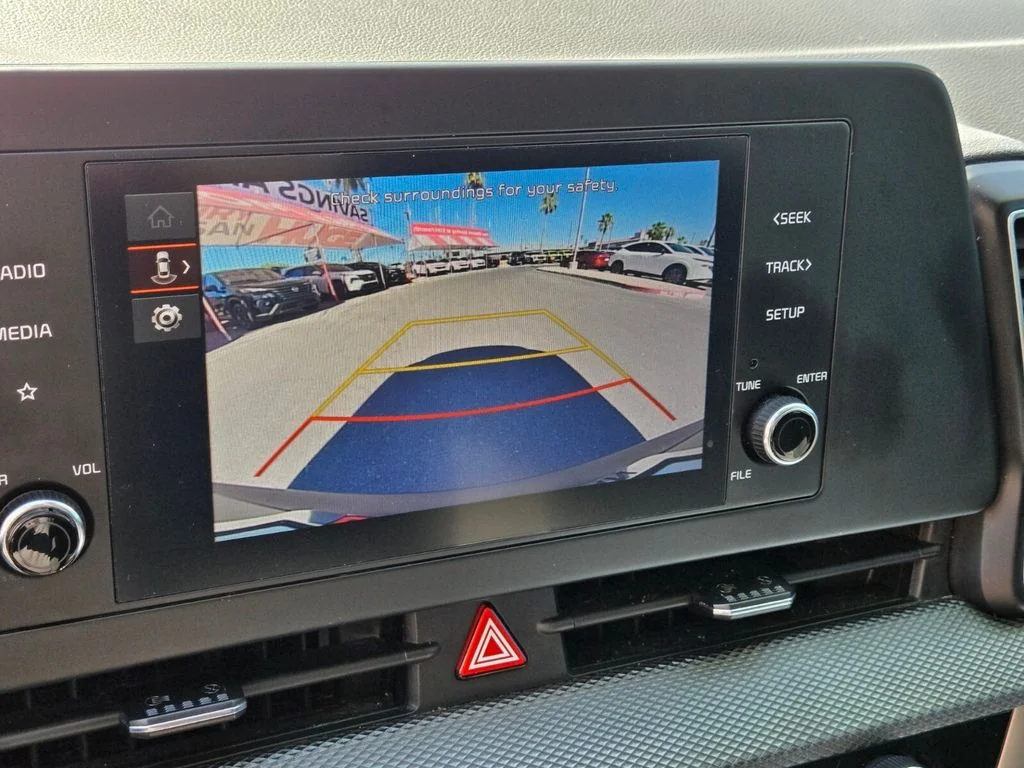 Used 2023 Gray Kia LX image 26
