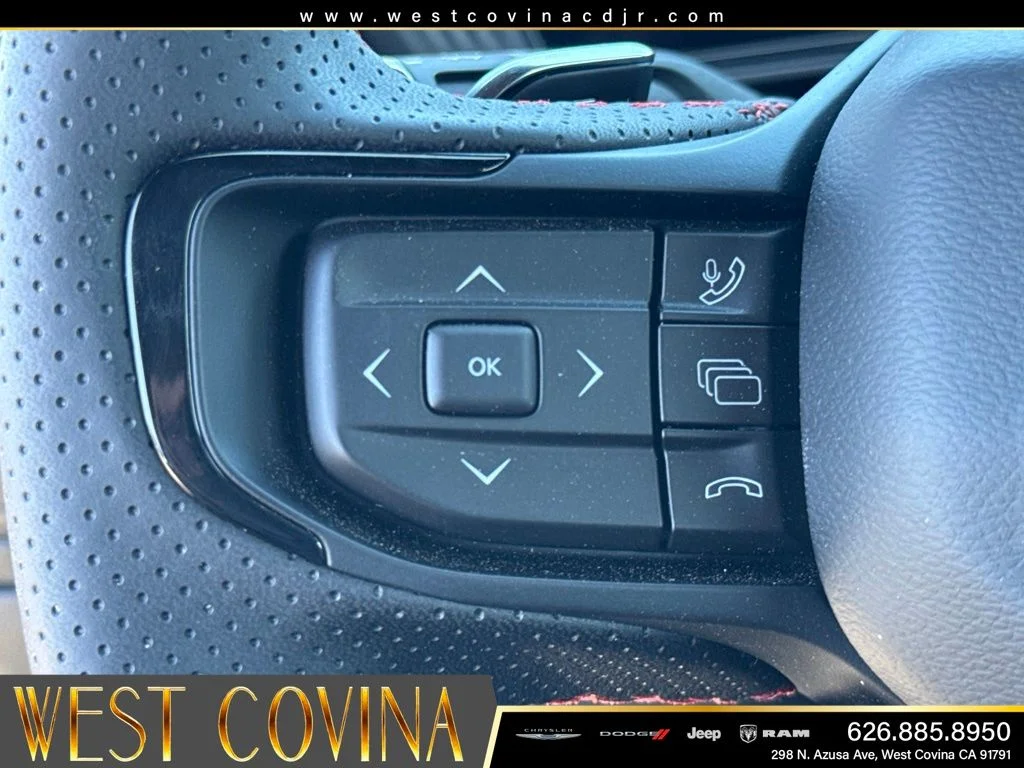 New 2026 Diamond Black Crystal Pearlcoat Dodge Scat Pack image 24