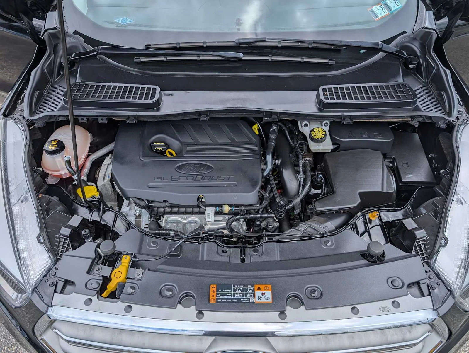 Used 2018 Shadow Black Ford SE image 14