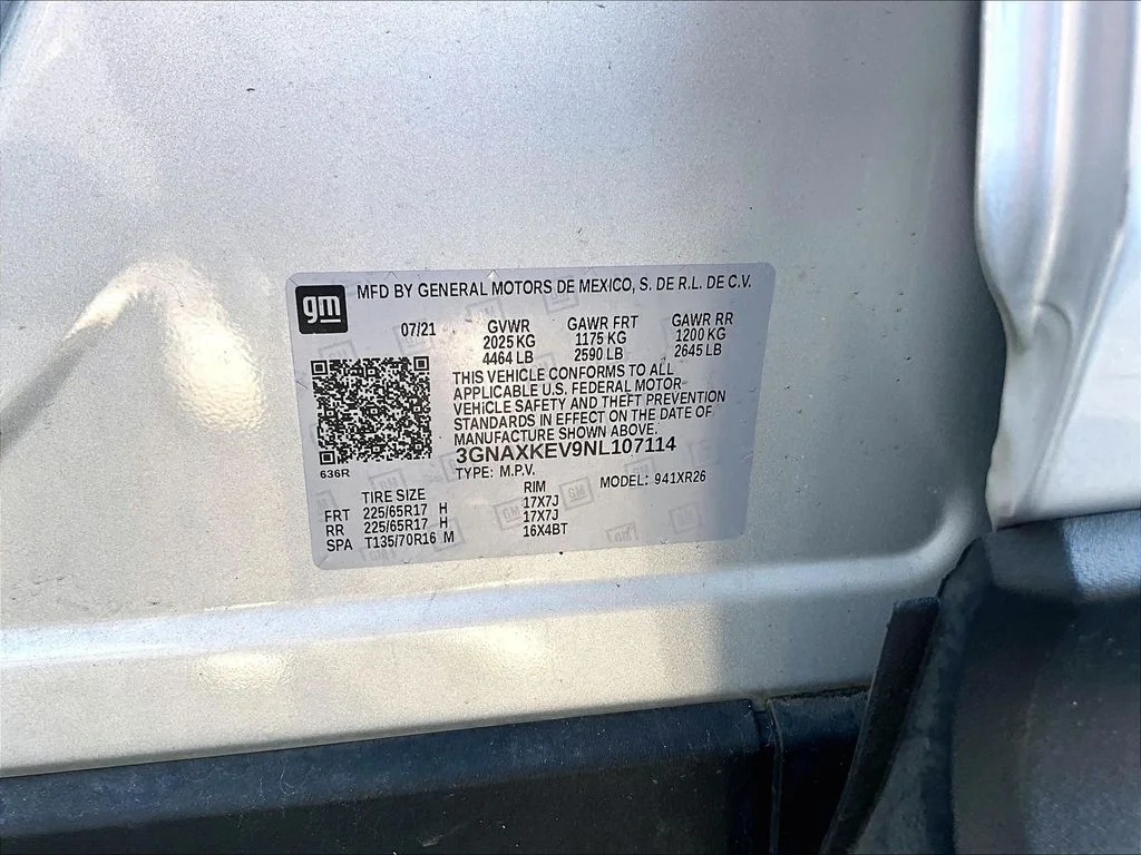 Used 2022 Silver Chevrolet LT image 34