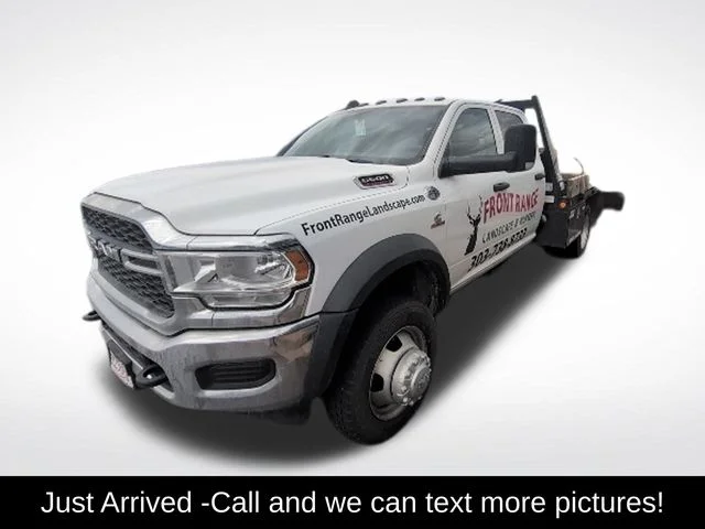 Used 2021 White Ram Tradesman image 1
