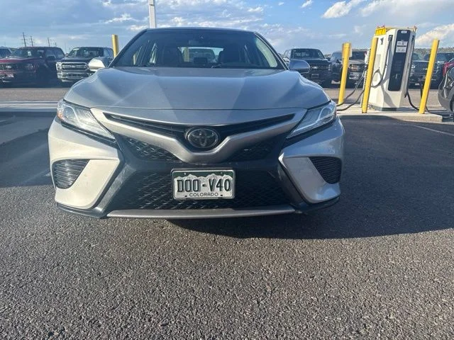 Used 2020 Silver Toyota XSE image 2