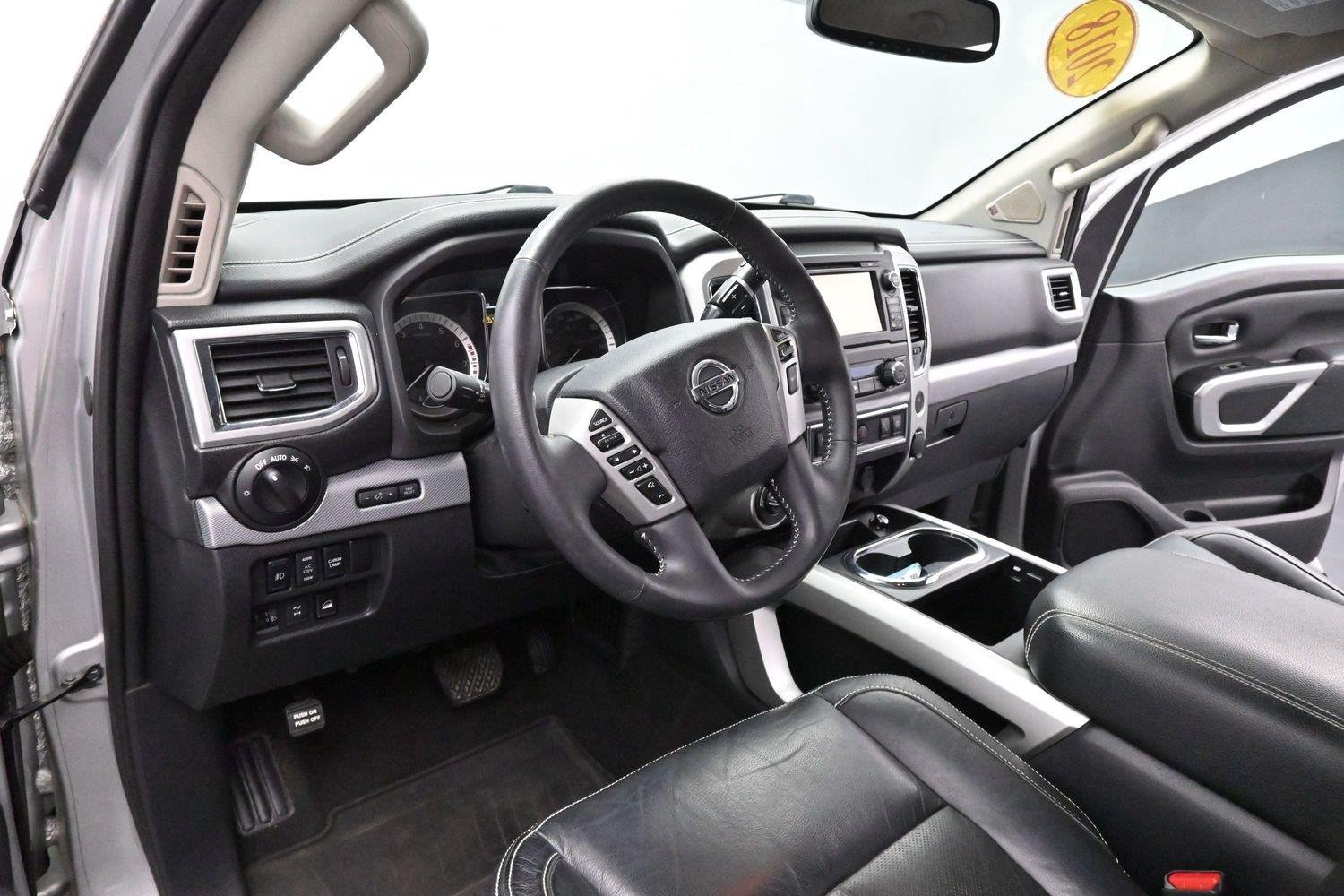 Used 2018 Brilliant Silver Nissan PRO-4X image 16