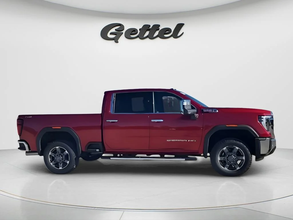 New 2026 Volcanic Red Tintcoat GMC SLT image 9